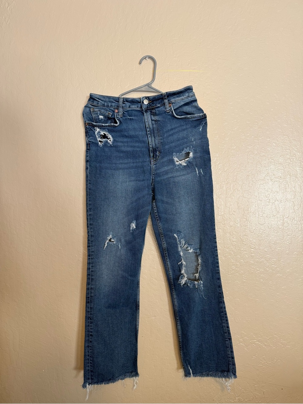WE THE FREE High Rise Jeans size 30